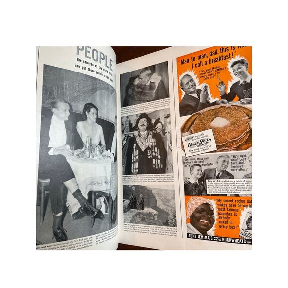 Vtg Life Magazine January 22 1940 Dutch East Indians Cover Advertising More EUC - Picture 4 of 5